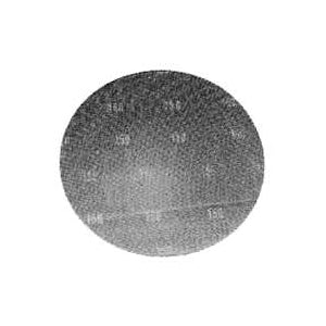 ESSEX SILVER LINE 17SC100 Sanding Disc, 17 in Dia, 100 Grit, Fine, Screen Cloth Backing