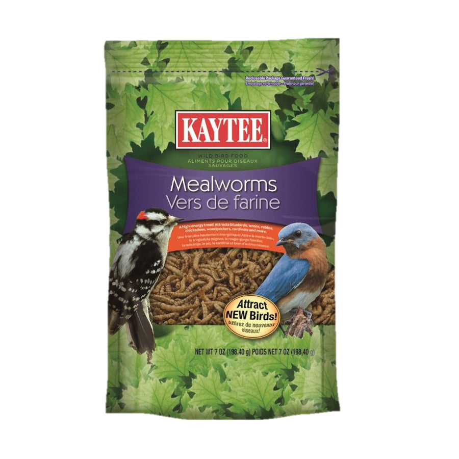 Kaytee 100505653 Wild Bird Food, 7 oz Pouch