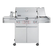 Load image into Gallery viewer, Weber SUMMIT S-470, 7170001 Gas Grill, Liquid Propane, 4 -Burner, Stainless Steel
