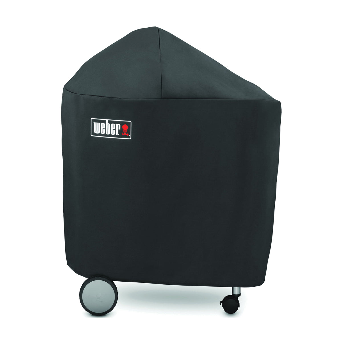 Weber 7151 Grill Cover, 25 in W, 40 in H, Polyester, Black