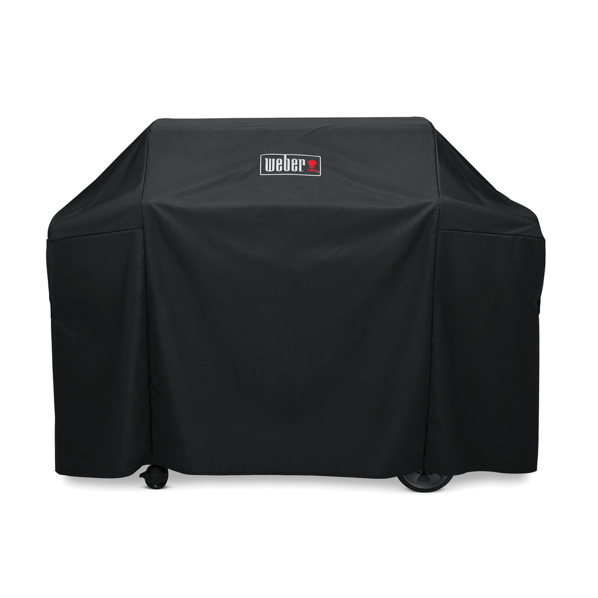 Weber 7131 Grill Cover, 25 in W, 44-1/2 in H, Polyester, Black