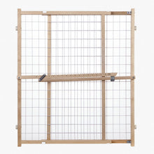 Load image into Gallery viewer, North States 4618A Wire Mesh Gate, Wood, Vinyl Coated, 32 in H x 29-1/2 to 50 in W Dimensions
