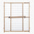 North States 4618A Wire Mesh Gate, Wood, Vinyl Coated, 32 in H x 29-1/2 to 50 in W Dimensions