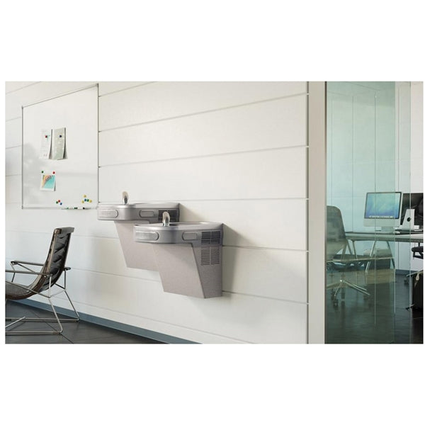 Elkay EZ Series EZSTL8LC Water Cooler, 8 gph Cooler, Steel, Gray