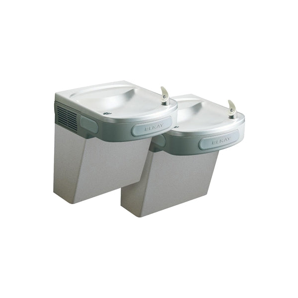 Elkay EZ Series EZSTL8LC Water Cooler, 8 gph Cooler, Steel, Gray