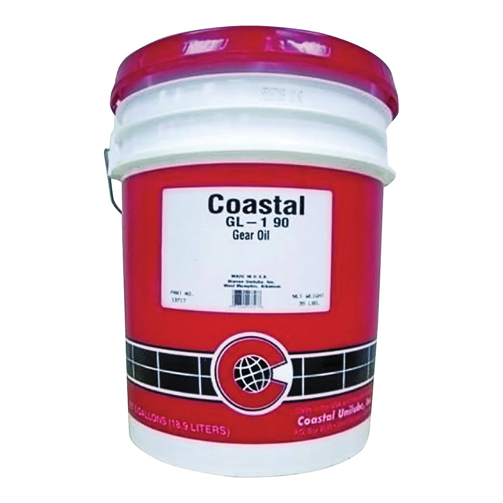 Coastal 13717 Gear Oil, 90, 35 lb