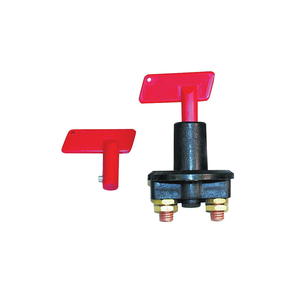 CALTERM 41860 Battery Cut-Off Switch, Red