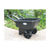 Smart Living SLC450 Smart Cart, 250 lb, 25 in L x 21 in W x 18 in H Deck, Poly Deck, 2-Wheel, 10 in Wheel, Black