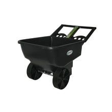 Load image into Gallery viewer, Smart Living SLC450 Smart Cart, 250 lb, 25 in L x 21 in W x 18 in H Deck, Poly Deck, 2-Wheel, 10 in Wheel, Black
