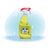 Windex 70251 Cleaner, 23 oz Spray Bottle, Liquid, Citrus, Yellow