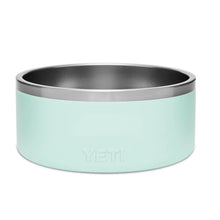 Load image into Gallery viewer, YETI Boomer 21071500002 Dog Bowl,  8 in Dia, 8 Cup Volume, Stainless Steel, Seafoam
