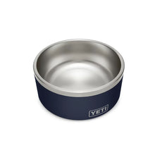 Load image into Gallery viewer, YETI Boomer 21071499998 Dog Bowl,  8 in Dia, 8 Cup Volume, Stainless Steel, Navy
