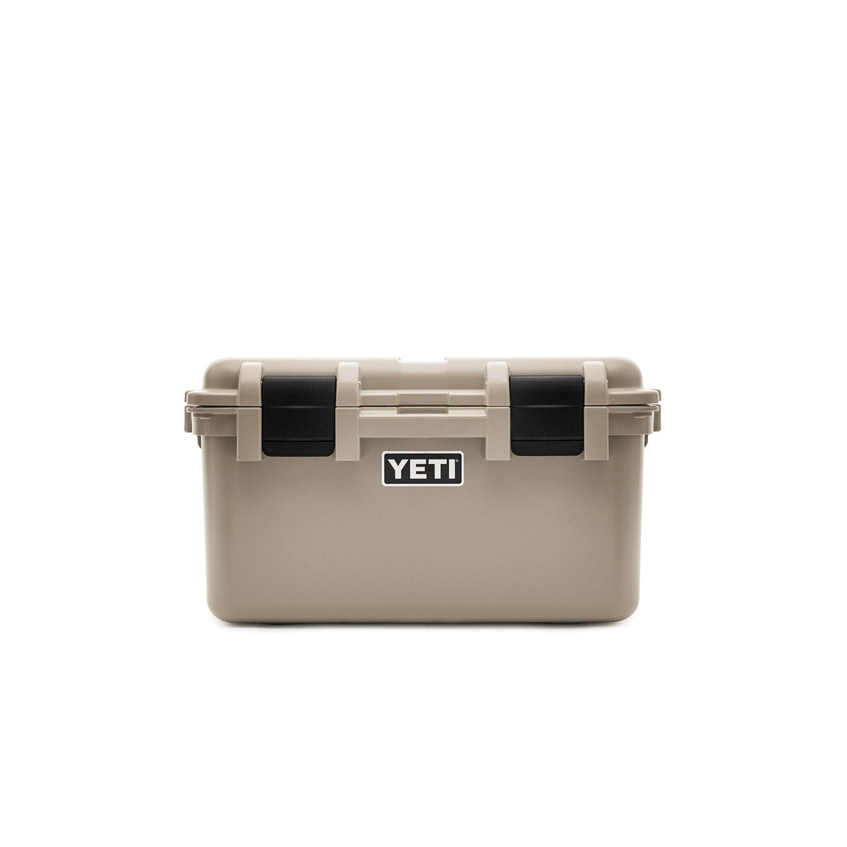 YETI LoadOut GoBox Series 26010000030 Gear Case, 30 L Capacity, Plastic, Desert Tan