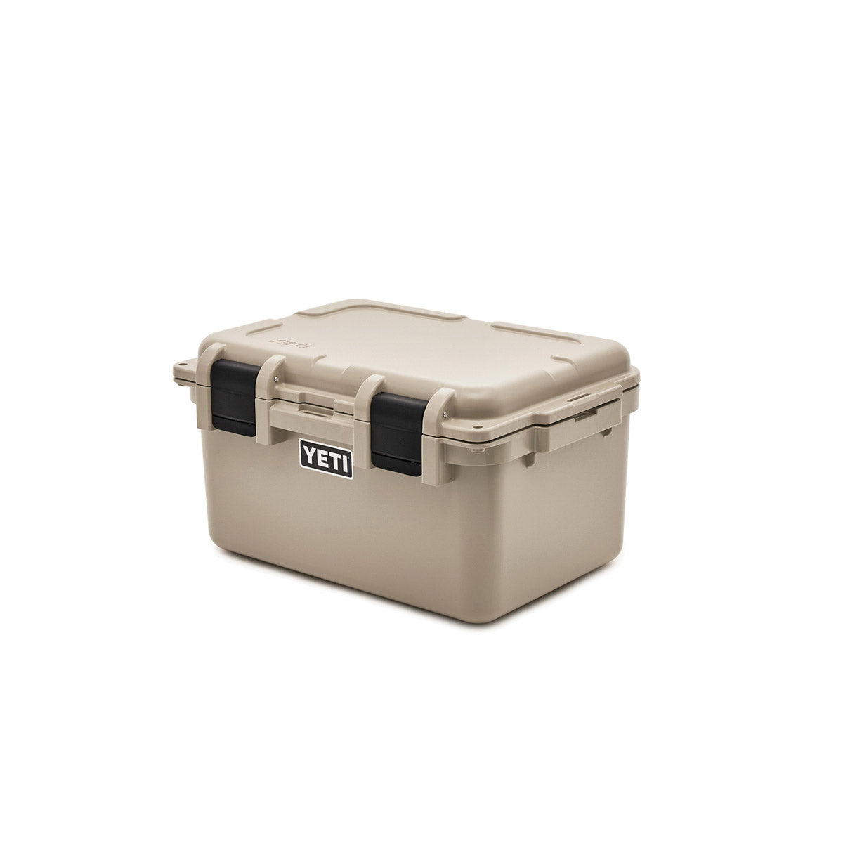 YETI LoadOut GoBox Series 26010000030 Gear Case, 30 L Capacity, Plastic, Desert Tan