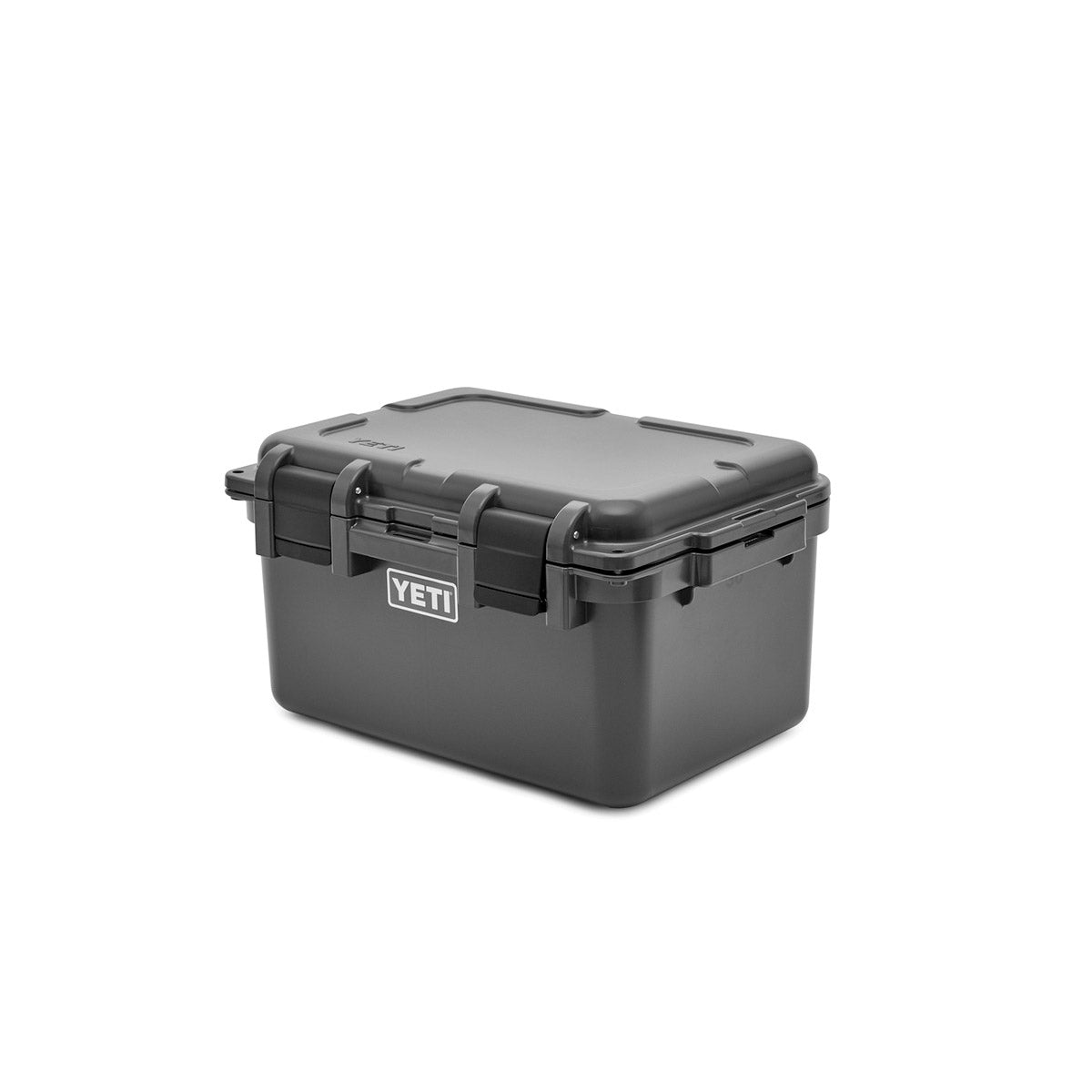 YETI LoadOut GoBox Series 26010000026 Gear Case, 30 L Capacity, Plastic, Charcoal