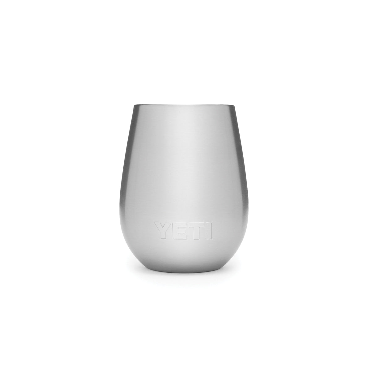 YETI Rambler 21071300065 Wine Tumbler, 10 oz Capacity, Insulated, Stainless Steel, Stainless