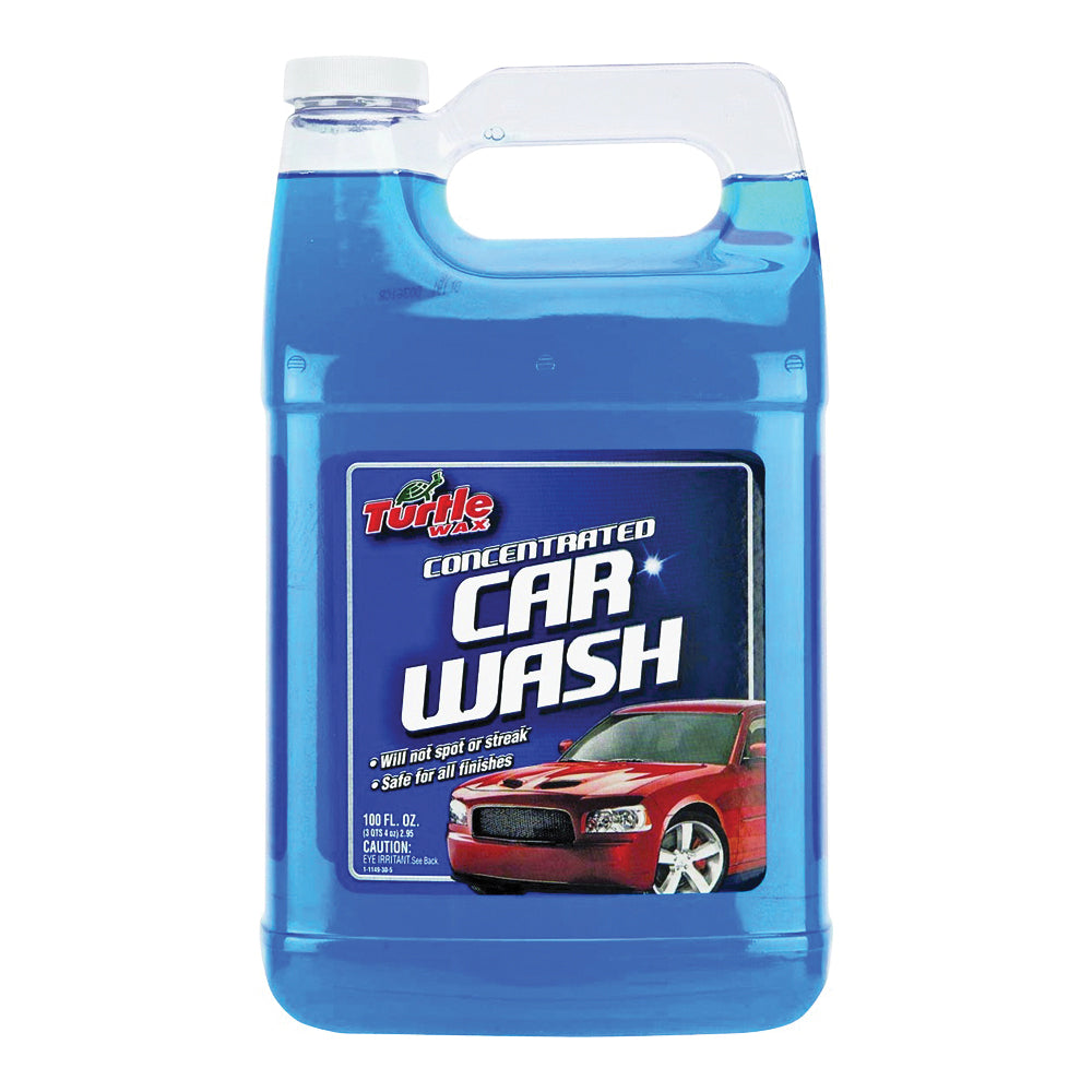 Turtle Wax T149R Car Wash, 100 fl-oz, Liquid, Typical Soap