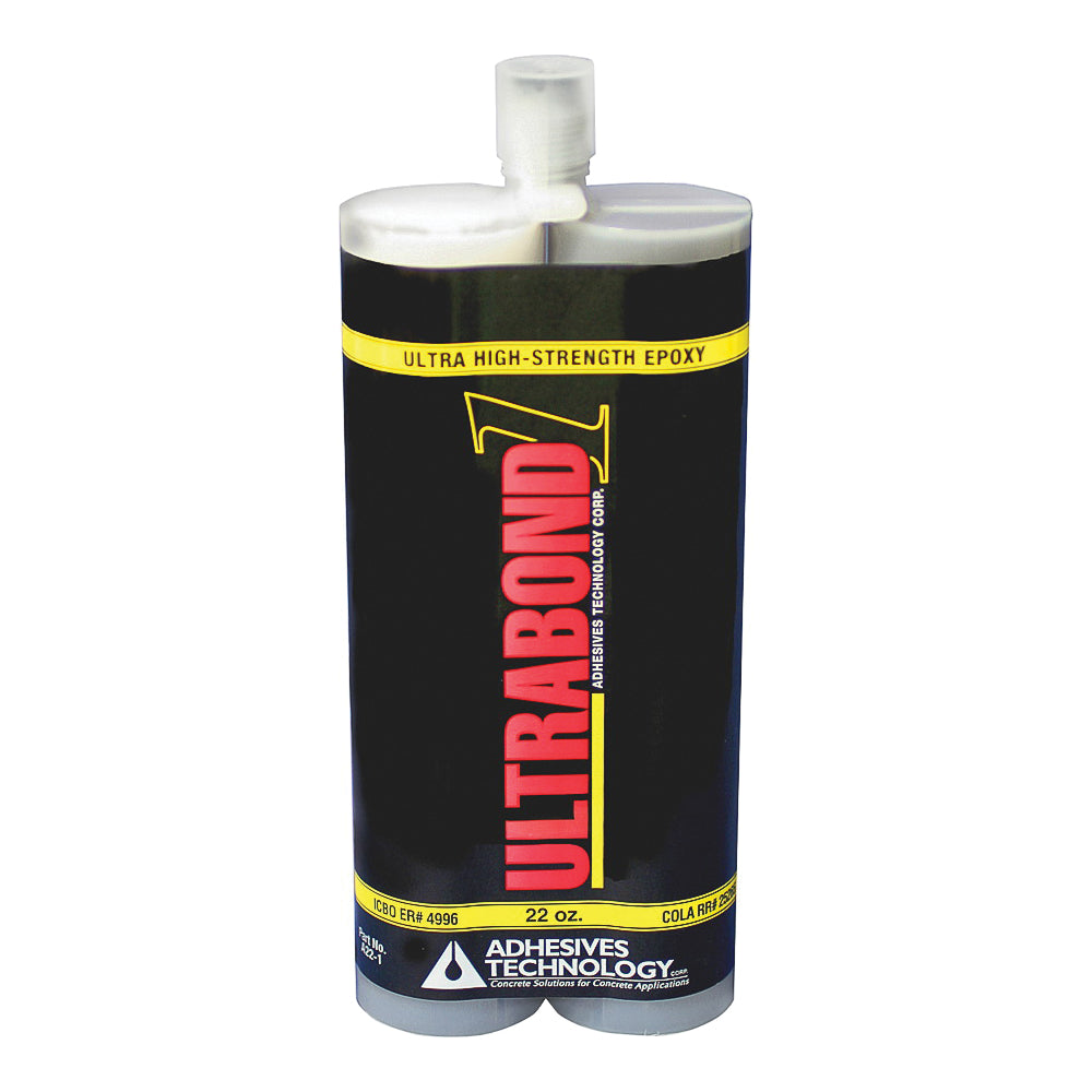 ULTRABOND A22-1N Epoxy, Paste, Black/White, 21.2 oz Cartridge