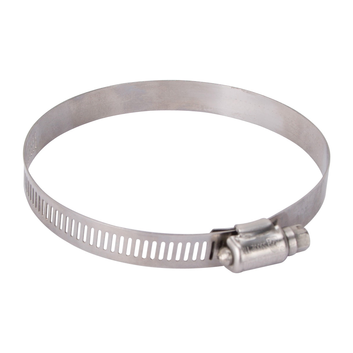 ProSource HCRSS56 Interlocked Hose Clamp, Stainless Steel, Stainless Steel