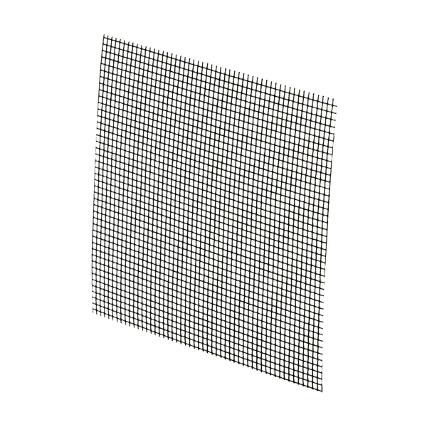 Make-2-Fit P 8096 Screen Repair Kit, 3 in L, 3 in W, Fiberglass, Charcoal