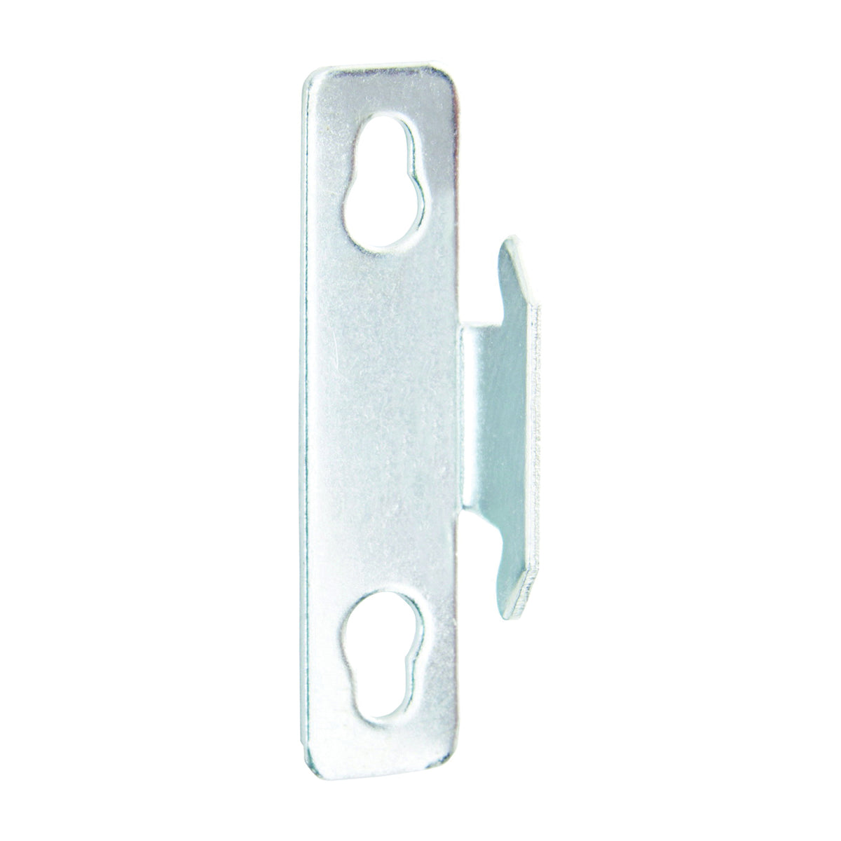 Kenney KN851 Single Curtain Rod Bracket, Zinc, Silver, Nail Mounting