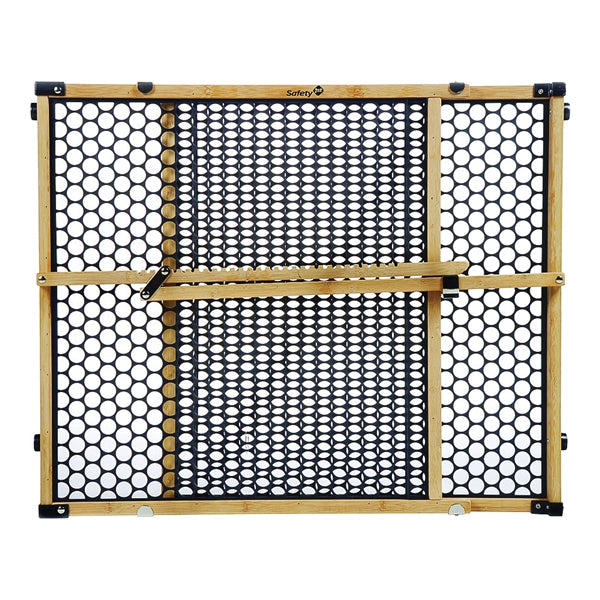 Safety 1st Nature Next GA035 Security Gate, Bamboo/Plastic, 24 in H Dimensions