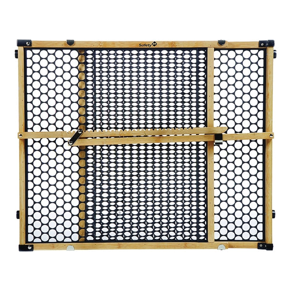 Safety 1st Nature Next GA035 Security Gate, Bamboo/Plastic, 24 in H Dimensions