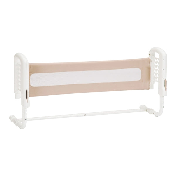 Safety 1st BR017CRE Top-Of-Mattress Bed Rail, Cream, For: Twin, Full, Queen-Sized Mattresses
