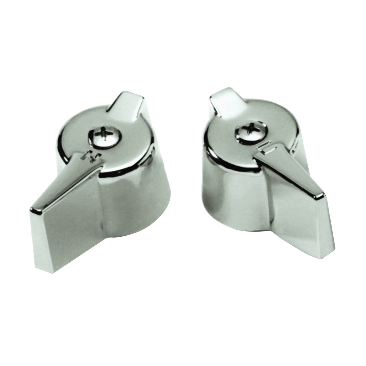 Danco 80681 Faucet Handle, Zinc, Chrome Plated, For: Gerber Two Handle Kitchen, Lavatory Faucets