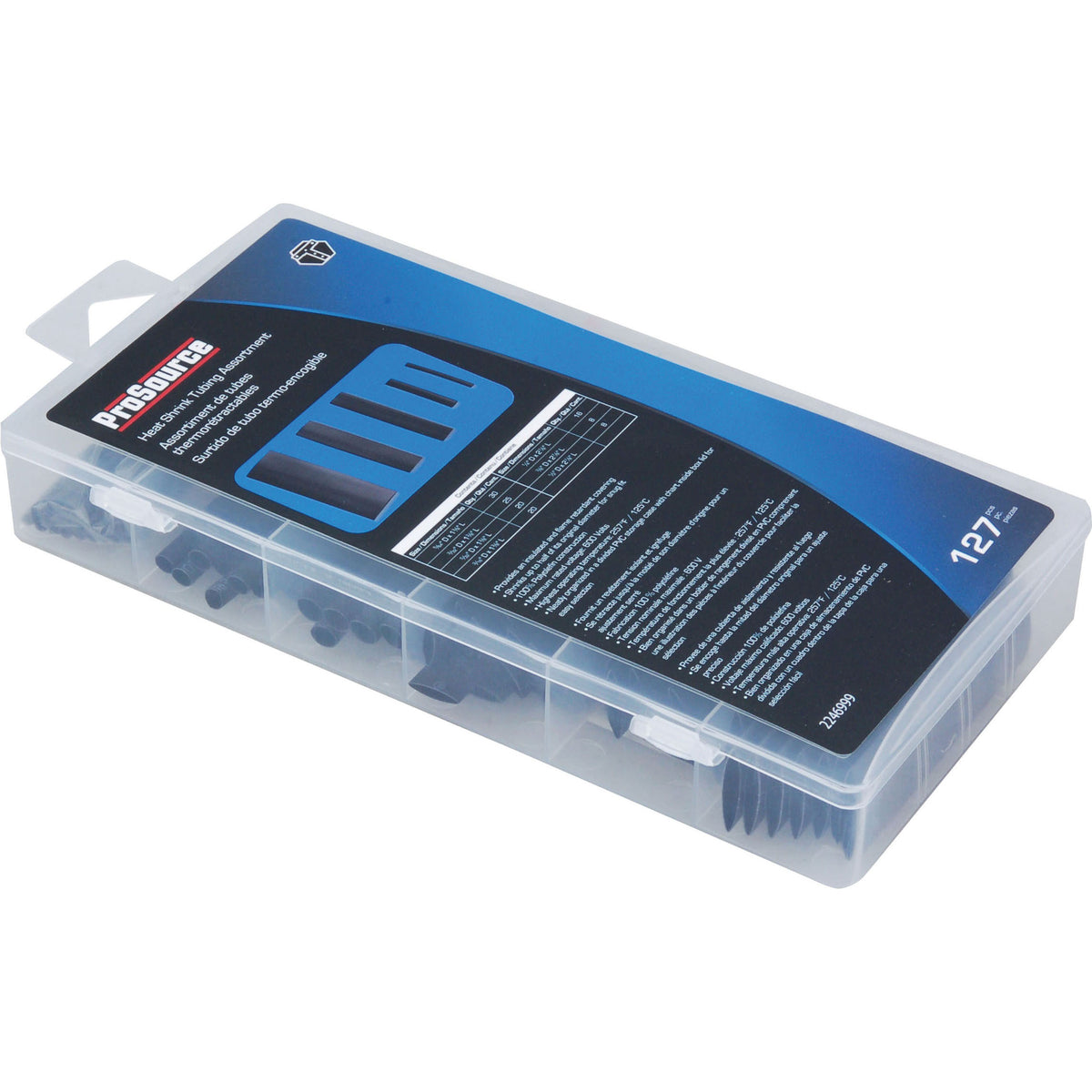 ProSource 60241 Heat Shrink Tubing Assortment