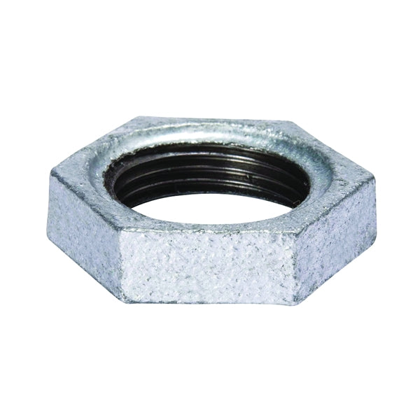 B &amp; K 510-903HC Lock Nut, 1/2 in Thread, Iron, Galvanized