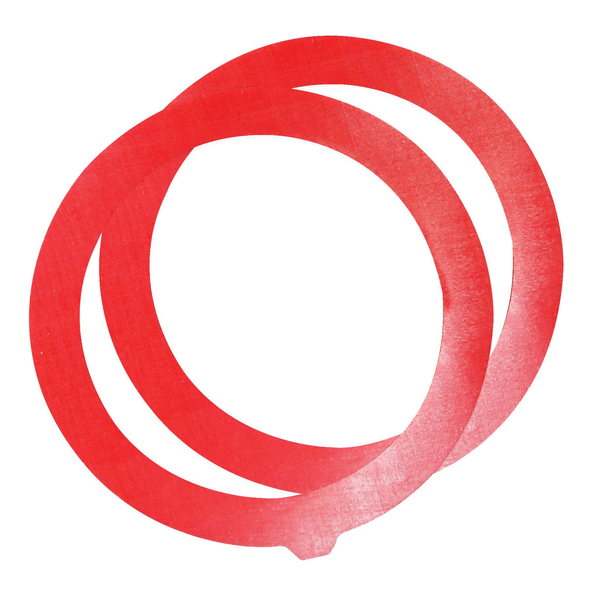 Keeney K836-94 Seal Kit, 3 in Dia, Red, For: American Standard Champion 3 or Kohler Class 5 and 6 Toilets