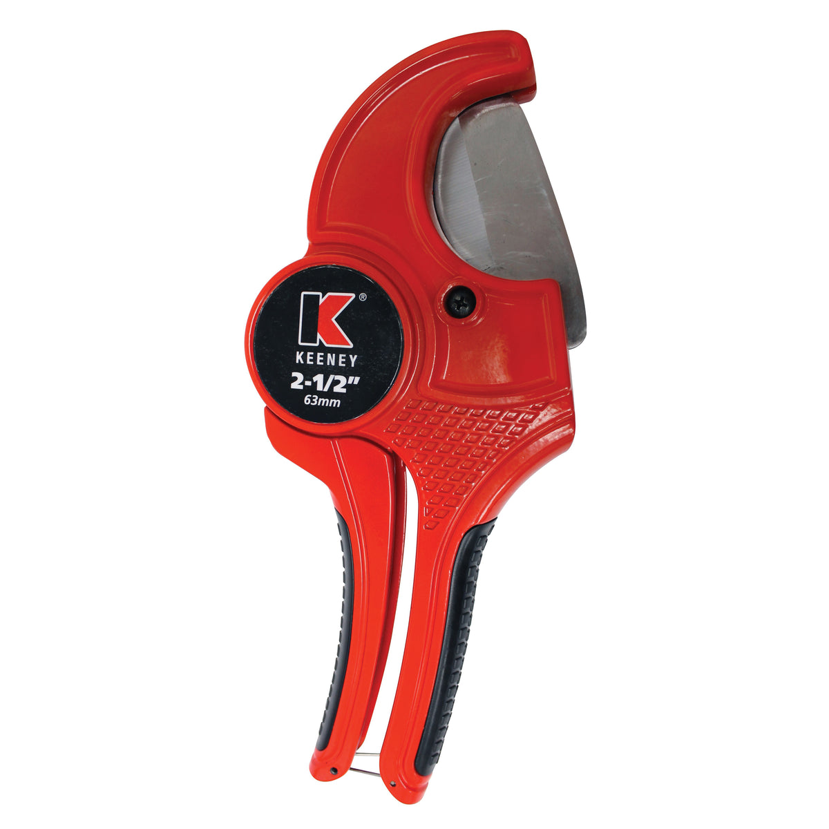 Keeney K840-102 Pipe Cutter, 2-1/2 in Max Pipe/Tube Dia, HCS Blade