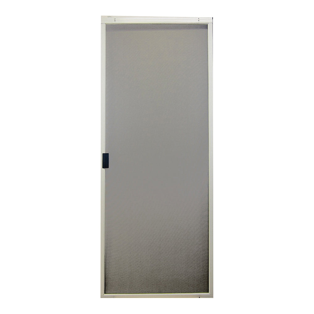 SCREEN TIGHT SMATIC30WH Screen Door, 30 in W, White