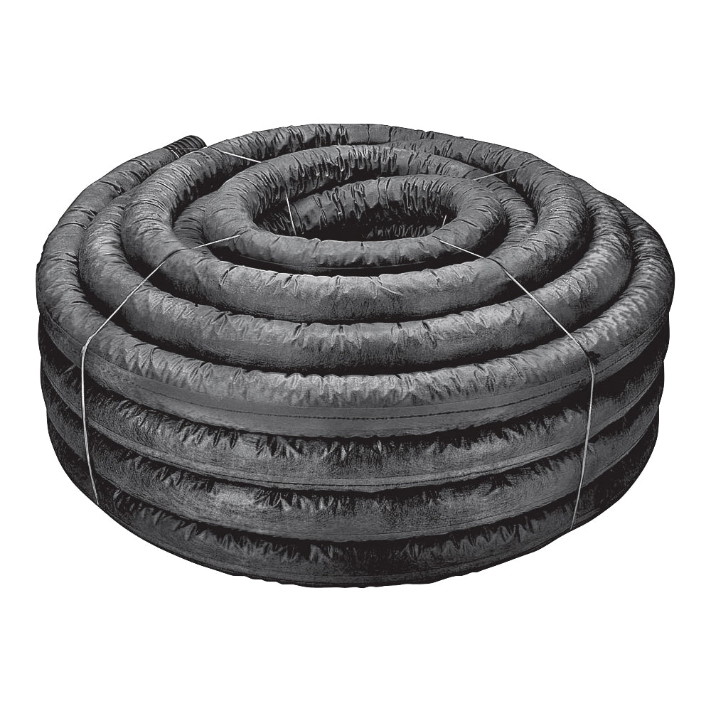 ADS 04730100BS Pipe Tubing, HDPE, 100 ft L
