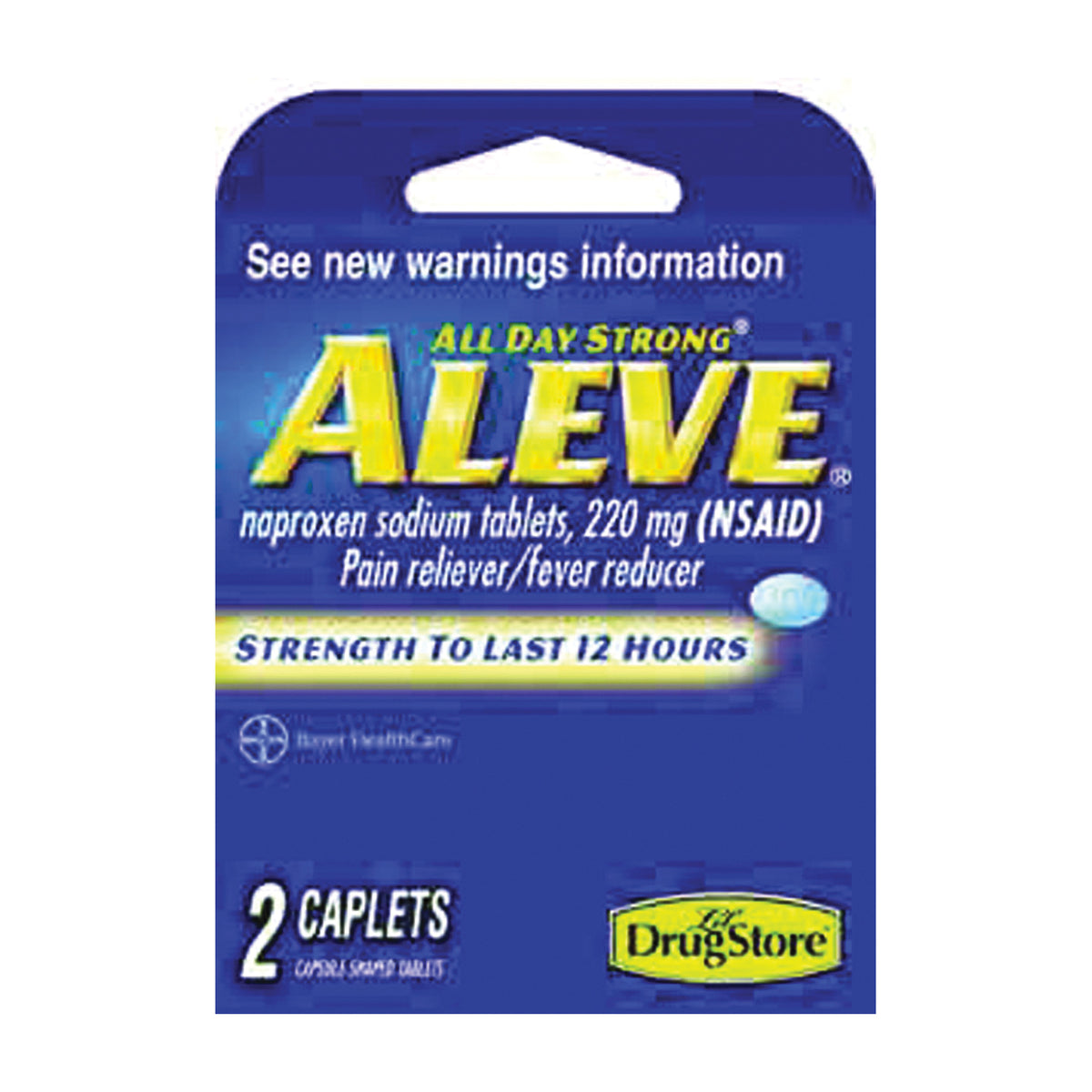 Lil' DRUG STORE 20-366715-97022-4 Pain Relief, 2 CT, Caplet