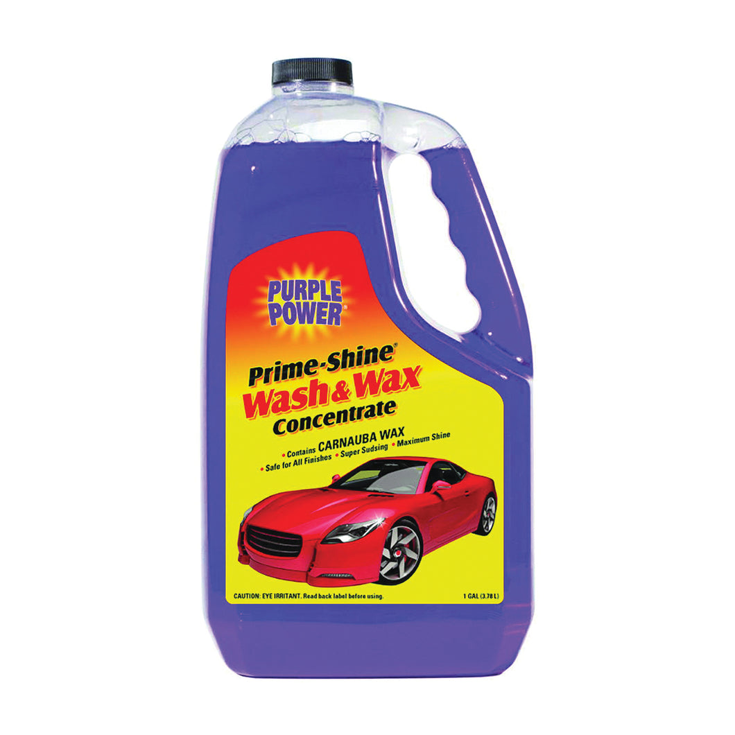 Purple Power 9220P Car Wash, 128 oz Bottle, Liquid, Cherry