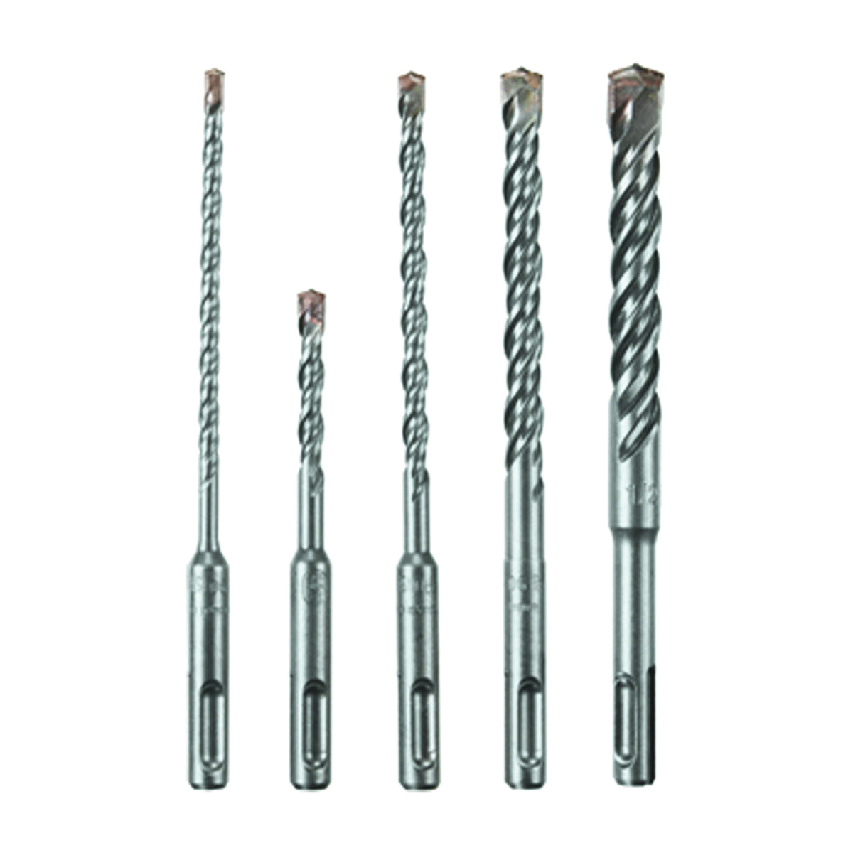 Bosch HCK005 Rotary Hammer Drill Bit Set, 5-Piece, Carbide