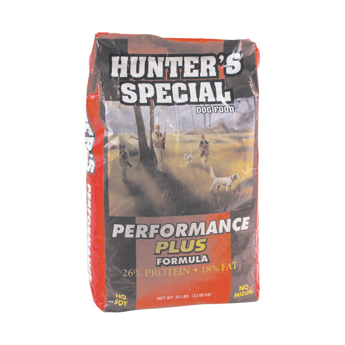 Hunter&#39;s Special Performance Plus 10189 Dog Food, All Breed, Beef/Chicken Flavor, 40 lb Bag