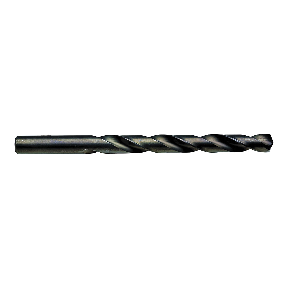 IRWIN 67524 Jobber Drill Bit, 3/8 in Dia, 5 in OAL, Spiral Flute, 1-Flute, 3/8 in Dia Shank, Cylinder Shank
