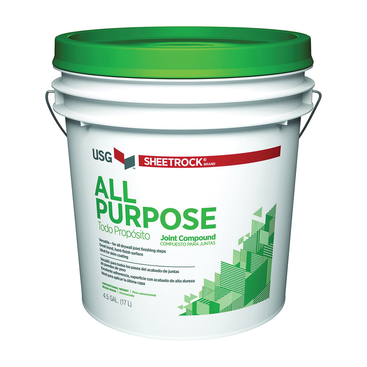 Sheetrock 380501 Joint Compound, Paste, Off-White, 4.5 gal