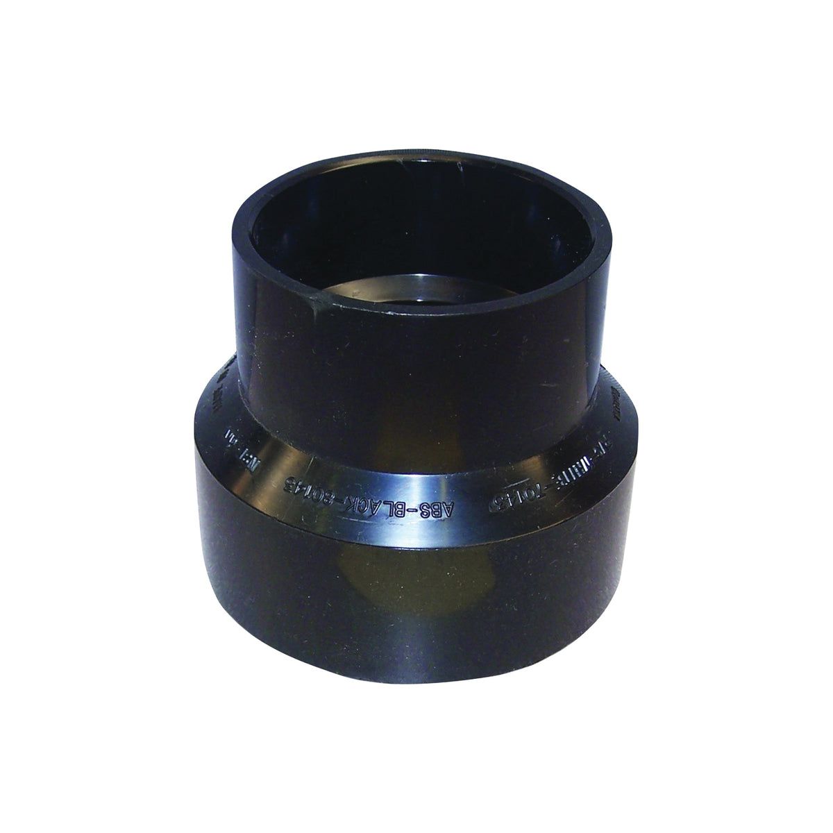 GENOVA 800 Series 80143 Reducing Pipe Coupling, 4 x 3 in, Hub, SCH 40 Schedule