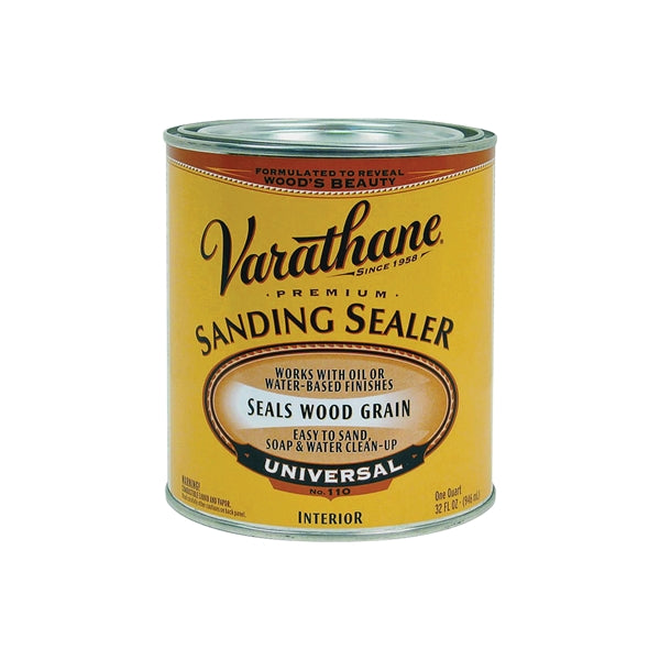 RUST-OLEUM 224741H Sanding Sealer, Liquid, 1 qt, Canister
