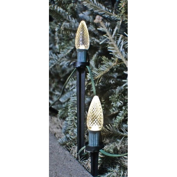 Adams 9140-99-5638 Lawn Speed Stake, 10 L, Nylon, Black