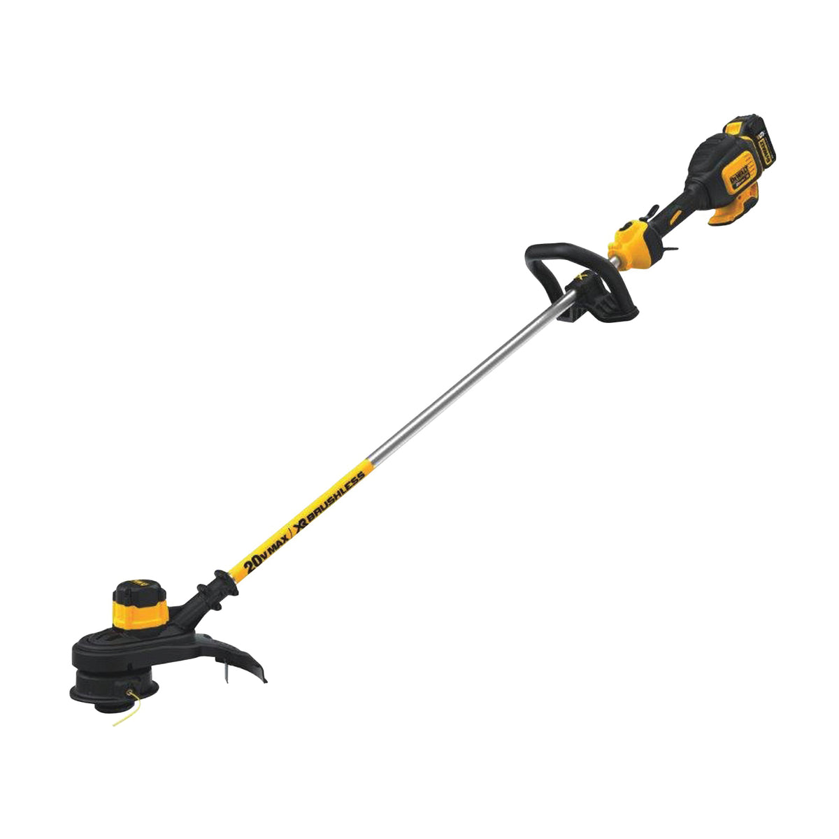 DeWALT DCST920P1 String Trimmer, 20 V, 100 W, 48 in L Shaft