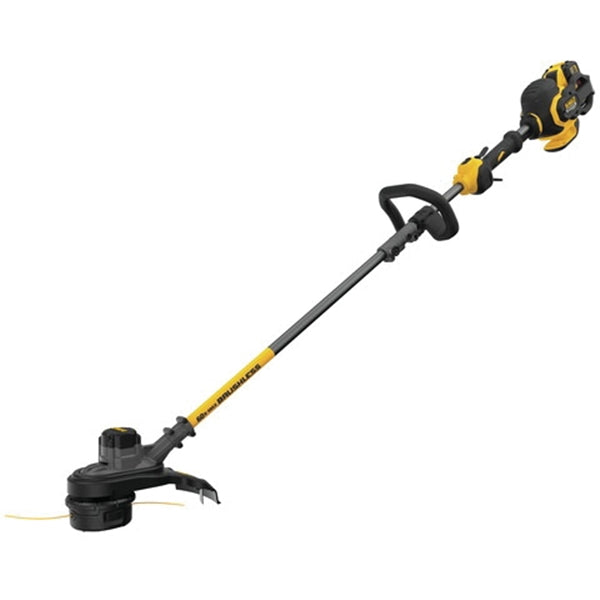 DeWALT DCST970X1 FLEXVOLT 60V Max Cordless String Trimmer Kit (Includes 20/60V Max 3.0ah Battery, Charge, and Trimmer Line)