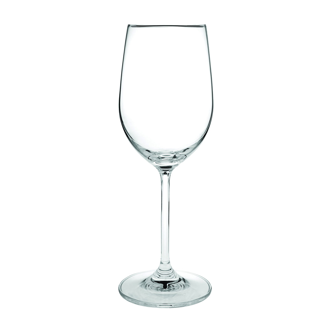Anchor Hocking 93354 Wine Glass Set, 12 oz Capacity, Crystal Glass, Clear, Dishwasher Safe: Yes