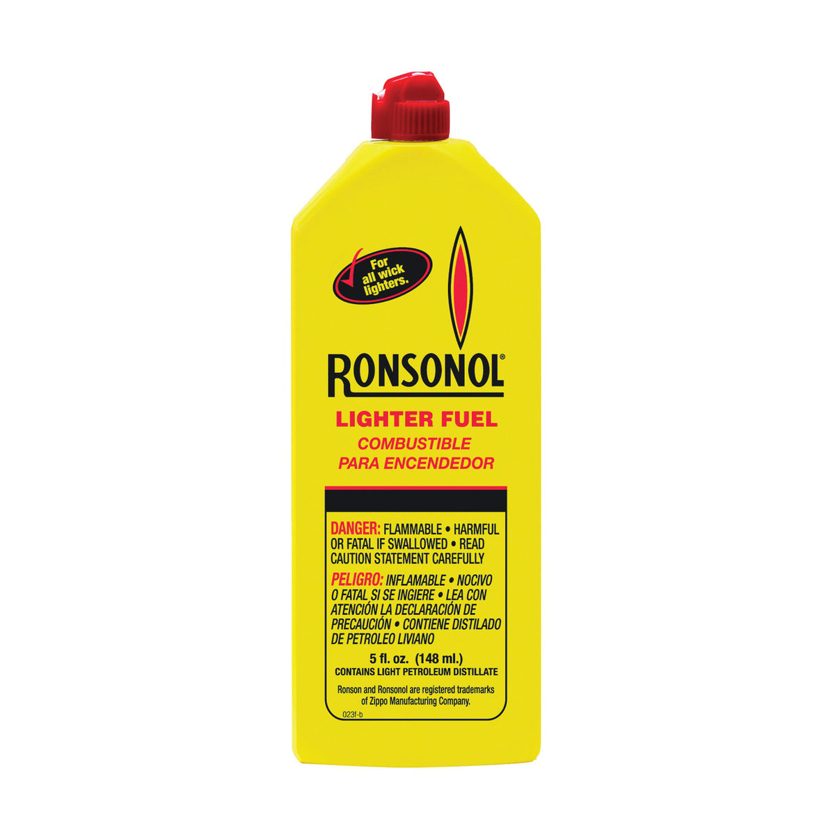 Ronson 99060 Lighter Fuel, Liquid, Clear, 5 oz Bottle