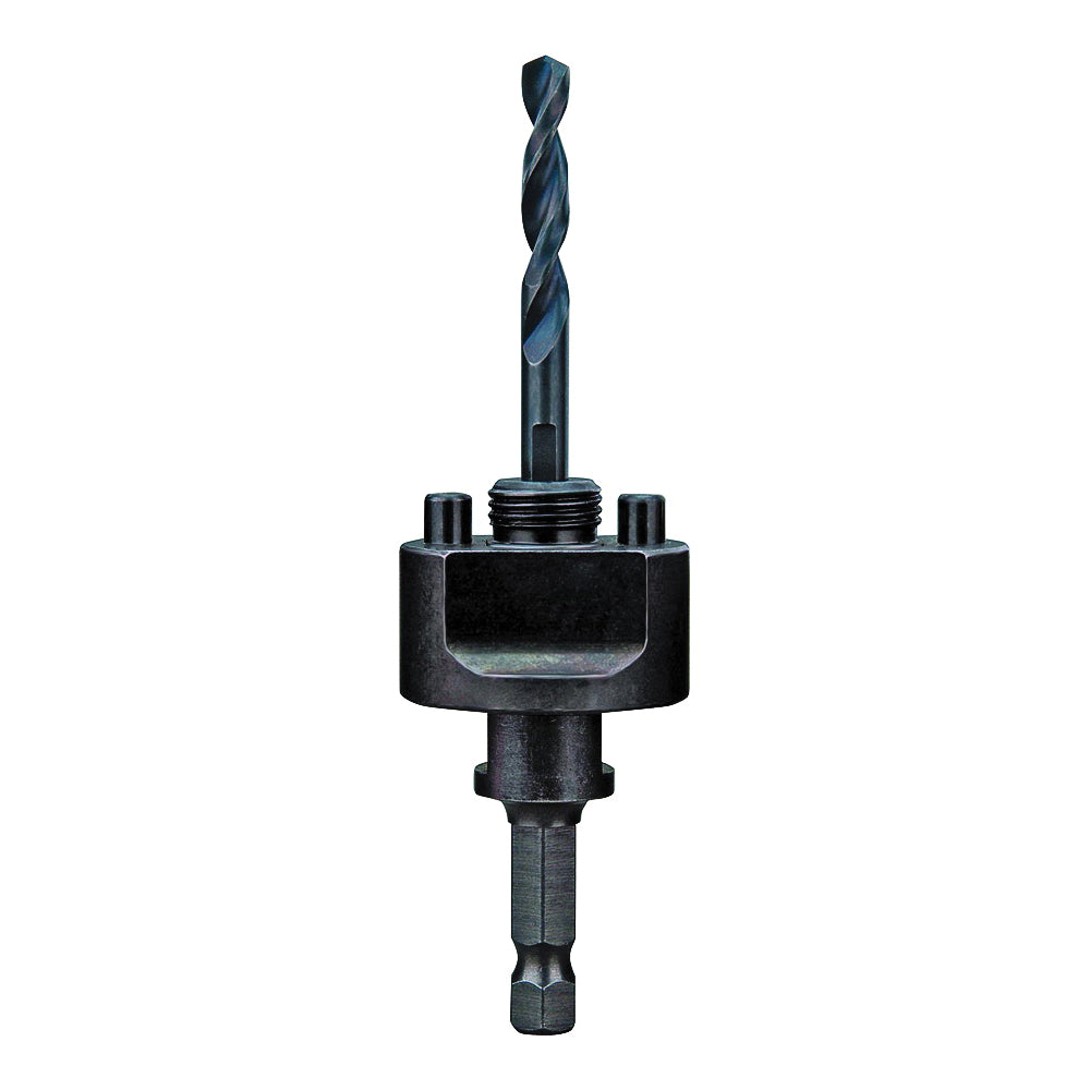 Milwaukee 49-56-7250 Hole Saw Arbor, 5/8-18 Thread, 3/8 in Shank, Hex Shank