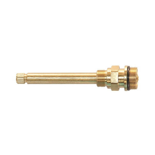 Danco 17417B Faucet Stem, Brass, 4-25/64 in L
